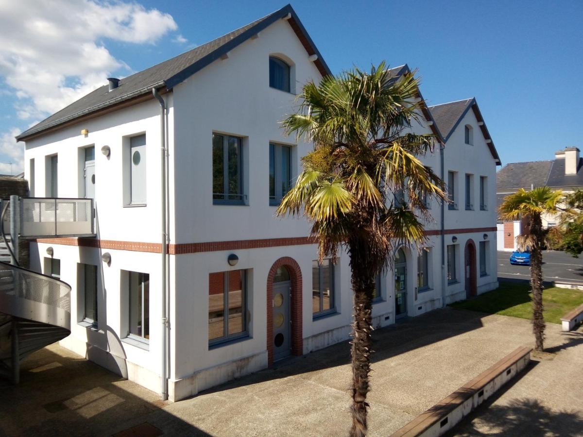 Auberge De Jeunesse Hi Cherbourg Exterior foto